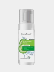 Пенка для умывания Compliment, воздушная, с соком огурца, 160 мл