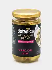 Артишоки Botanica, целые, в подсолнечном масле, 314 мл