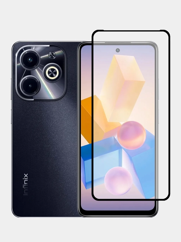 Защитное стекло для Infinix Hot 40i / Smart 8