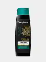 Шампунь Compliment ARGAN OIL & CERAMIDES, для сухих и ослабленных волос, 400 мл