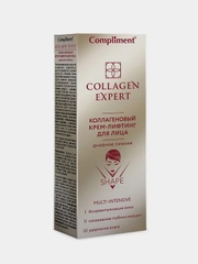 Крем-лифтинг для лица Compliment COLLAGEN EXPERT "Дневное Сияние", коллагеновый, 50 мл