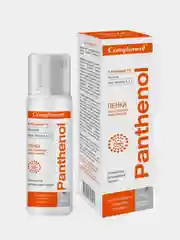 Пенка при различных видах ожогов Compliment Panthenol, 160 мл