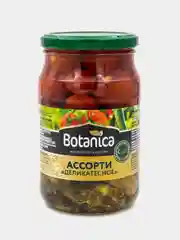 Ассорти Деликатесное черри и корнишоны консервированные Botanica 720 мл