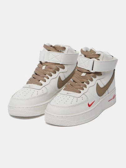 Кроссовки женские с логотипом Nike Air Force 1 high