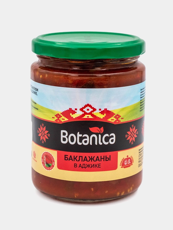 Баклажаны в аджике Botanica, 420 мл