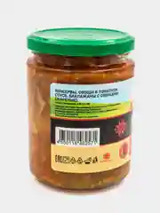 Баклажаны с овощами Botanica, жареные, 420 мл