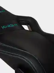 Черный кресло игровое геймерское Knight Outrid Smile