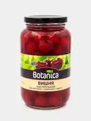 Вишня в сиропе коктейльная Botanica, без косточки, с черенком, 720 мл