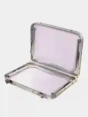 Стол складной туристический  кемпинговый малый белый 60*40*27см