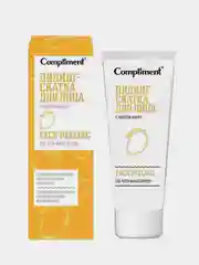 Пилинг-скатка для лица Compliment, с маслом манго, 80 мл