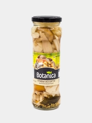 Грибы маринованные Botanica «Ассорти», консервированные, 370 мл