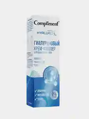 Гиалуроновый крем-филлер Compliment, для кожи вокруг глаз, 25 мл