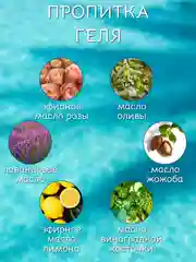 Розовый перчатки гелевые увлажняющие со SPA-эффектом, Spa Gel Gloves