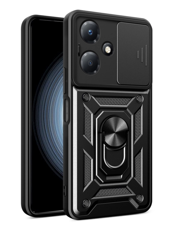 Чехол противоударный armors для Infinix Hot 30 Play/Инфиникс Хот 30 Плей с защитой камеры
