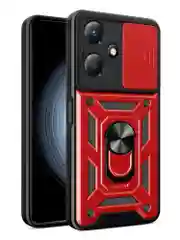 Черный чехол противоударный armors для Infinix Hot 30 Play/Инфиникс Хот 30 Плей с защитой камеры