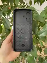 Темно-синий чехол противоударный armors для Infinix Hot 30 Play/Инфиникс Хот 30 Плей с защитой камеры