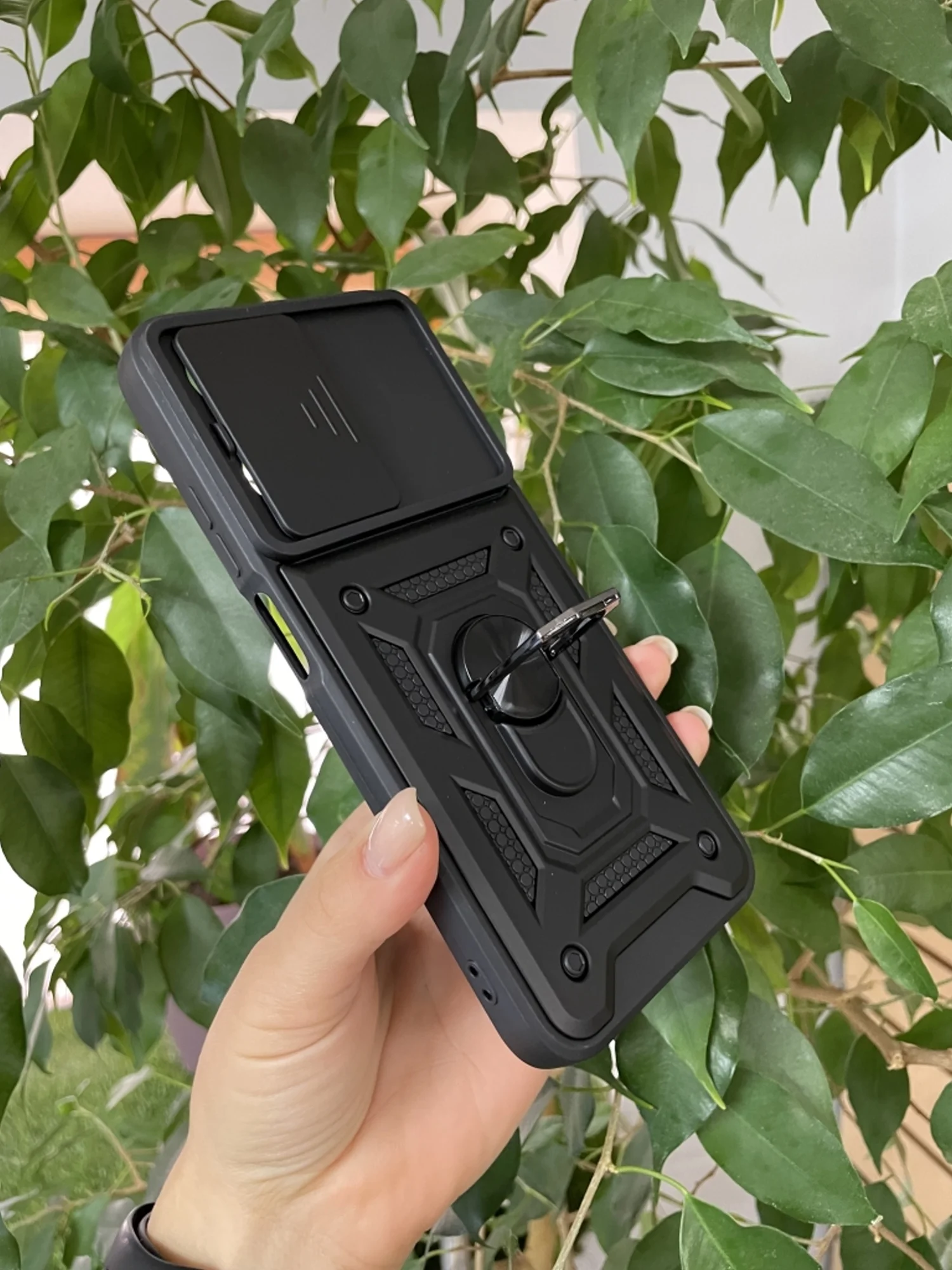 Темно-синий чехол противоударный armors для Infinix Hot 30 Play/Инфиникс Хот 30 Плей с защитой камеры