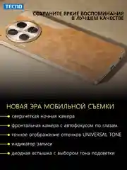 Коричневый смартфон TECNO Camon 30 8/256 ГБ