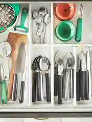 Салатовый овощечистка, Картофелечистка Икеа VARDEFULL 365+ и UPPFYLLD