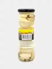 Грибы маринованные шампиньоны Botanica, целые, консервированные, 370 мл