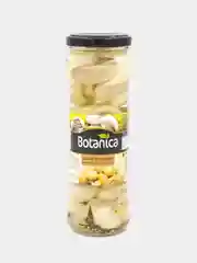 Грибы маринованные шампиньоны Botanica, целые, консервированные, 370 мл