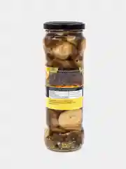 Грибы шиитаке Botanica маринованные, 370 мл