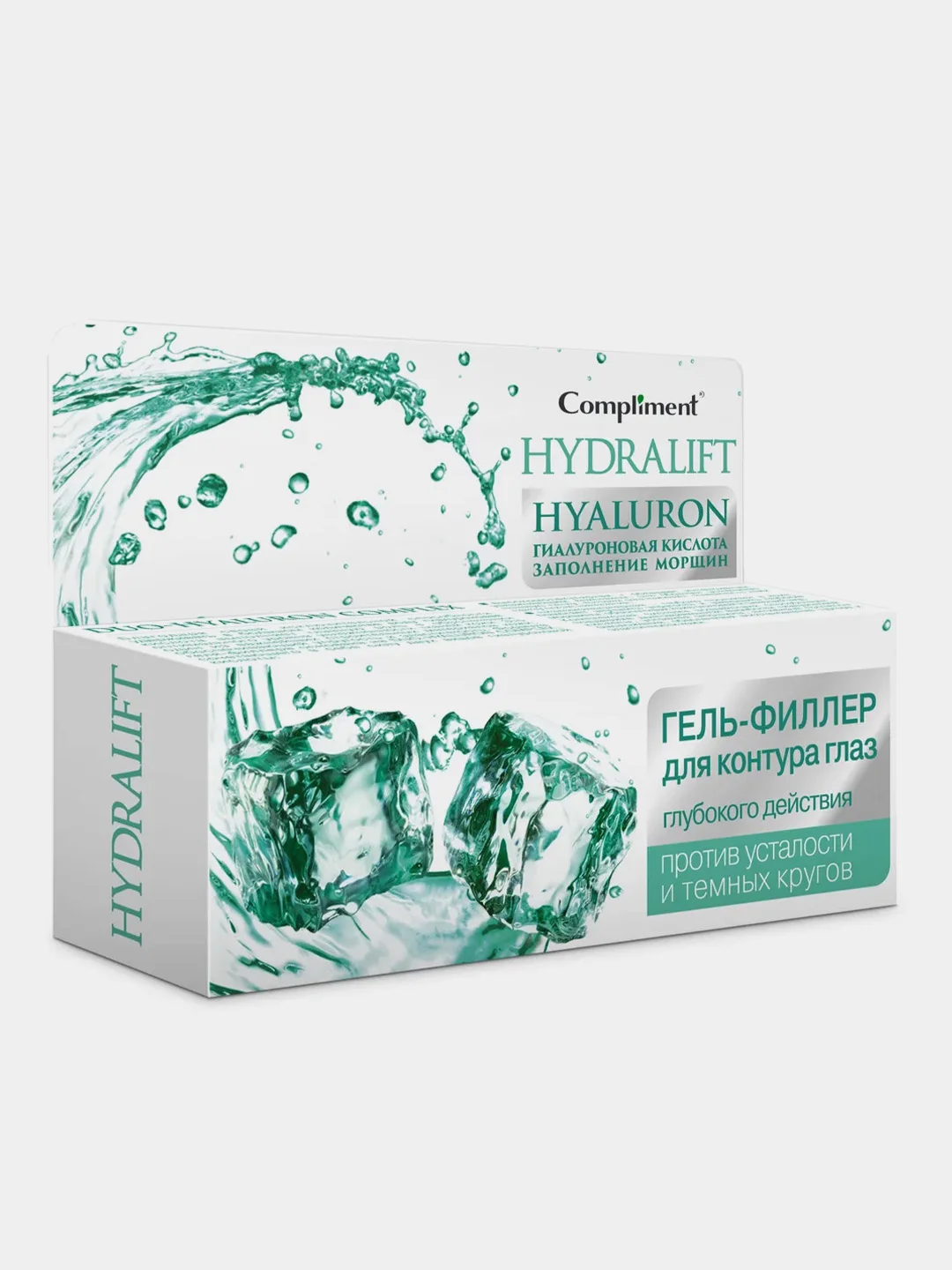 Гель-филлер для контура глаз Compliment Hydralift Hyaluron, глубокого действия, 25 мл