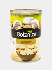 Грибы шампиньоны с вешенками резаные консервированные Botanica 425мл