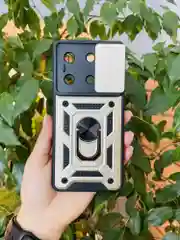 Золотой чехол противоударный armors для Infinix Note 30 Pro/Инфиникс Ноте 30 Про с защитой камеры