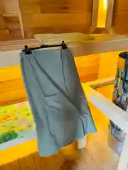Зелёный хаки комплект для бани килт