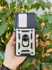 Зеленый чехол противоударный armors для Infinix Note 30 Pro/Инфиникс Ноте 30 Про с защитой камеры