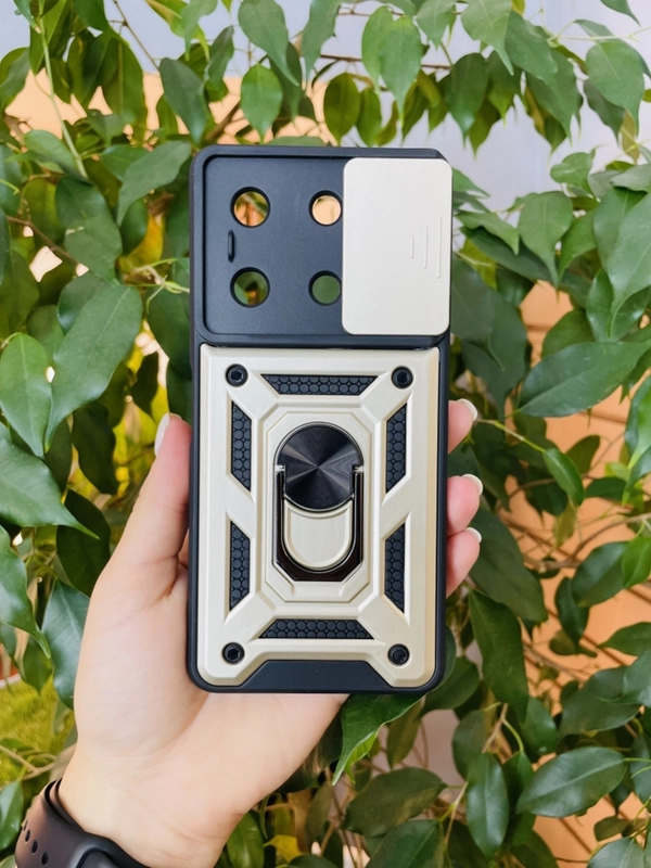 Чехол противоударный armors для Infinix Note 30 Pro/Инфиникс Ноте 30 Про с защитой камеры