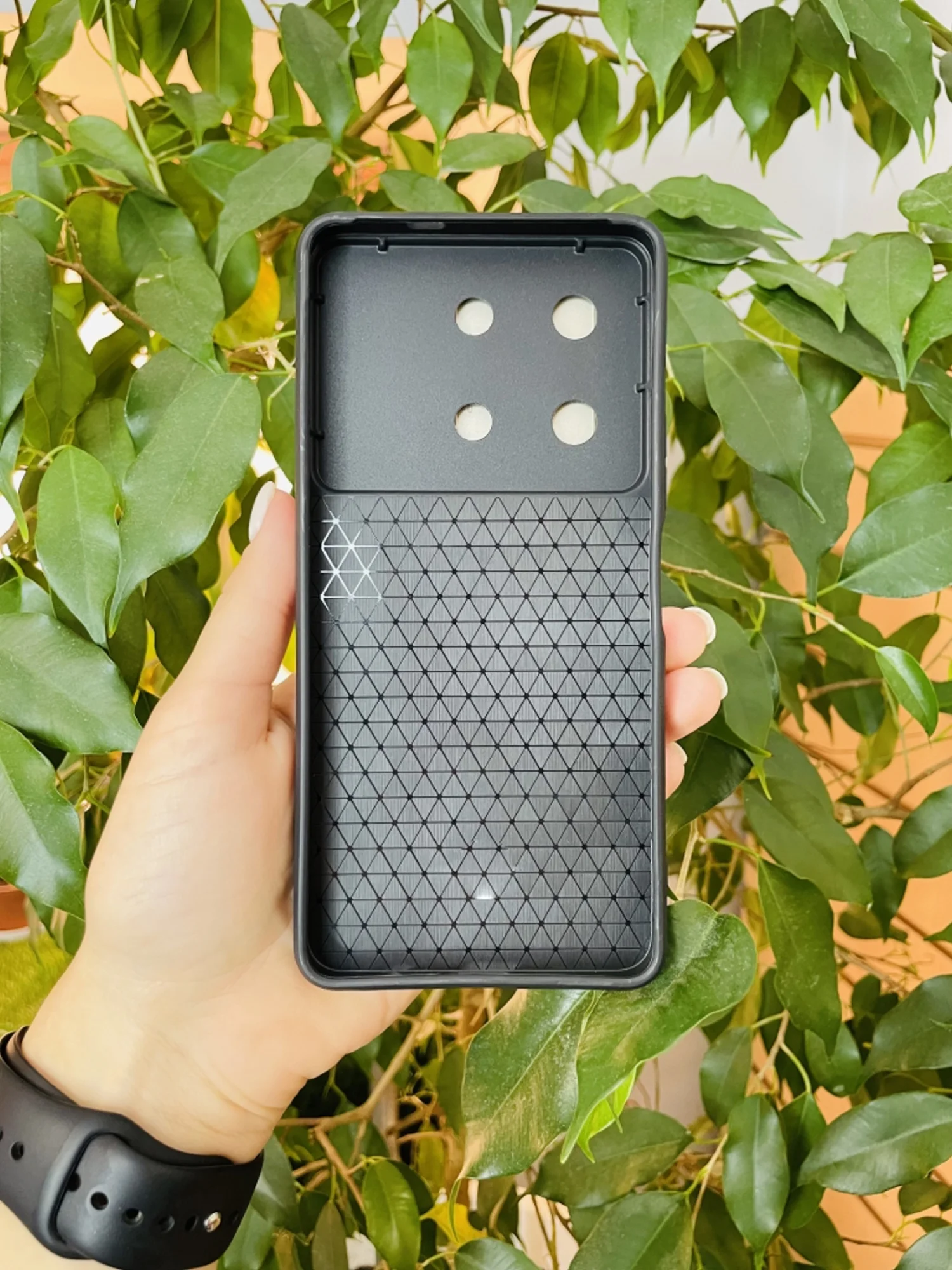 Зеленый чехол противоударный armors для Infinix Note 30 Pro/Инфиникс Ноте 30 Про с защитой камеры
