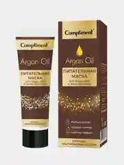 Питательная маска Compliment Argan Oil для лица, шеи и зоны декольте, с пептидами, 50 мл