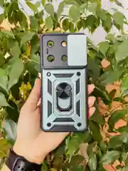 Темно-синий чехол противоударный armors для Infinix Note 30 4G / Инфиникс Ноте 30 4G с защитой камеры