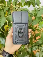 Черный чехол противоударный armors для Infinix Note 30 4G / Инфиникс Ноте 30 4G с защитой камеры