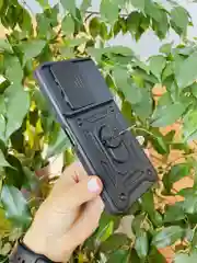 Черный чехол противоударный armors для Infinix Note 30 4G / Инфиникс Ноте 30 4G с защитой камеры
