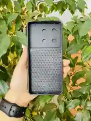 Черный чехол противоударный armors для Infinix Note 30 4G / Инфиникс Ноте 30 4G с защитой камеры