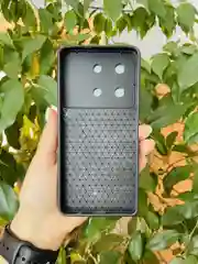 Зеленый чехол противоударный armors для Infinix Note 30 4G / Инфиникс Ноте 30 4G с защитой камеры
