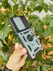 Зеленый чехол противоударный armors для Infinix Note 30 4G / Инфиникс Ноте 30 4G с защитой камеры