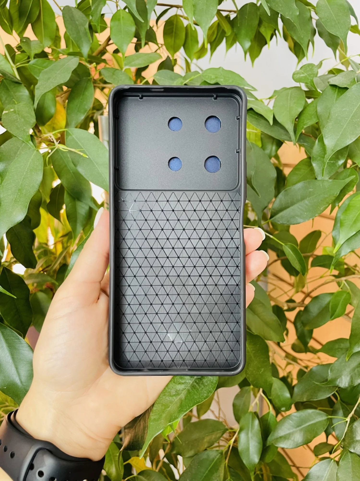 Серебряный чехол противоударный armors для Infinix Note 30 4G / Инфиникс Ноте 30 4G с защитой камеры