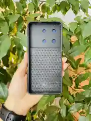 Серебряный чехол противоударный armors для Infinix Note 30 4G / Инфиникс Ноте 30 4G с защитой камеры