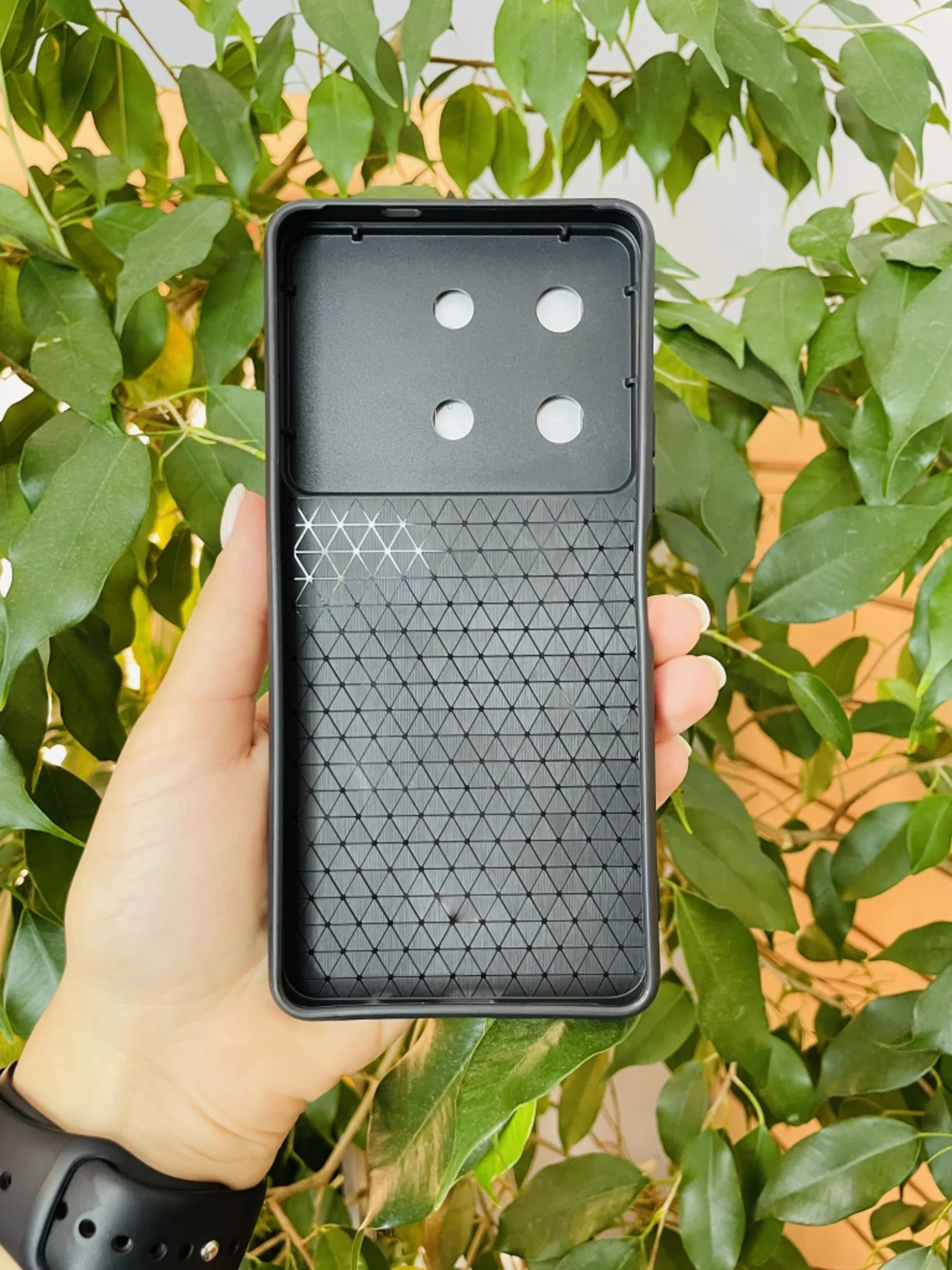 Серебряный чехол противоударный armors для Infinix Note 30 4G / Инфиникс Ноте 30 4G с защитой камеры