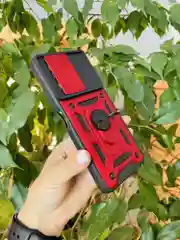 Красный чехол противоударный armors для Infinix Note 30 4G / Инфиникс Ноте 30 4G с защитой камеры