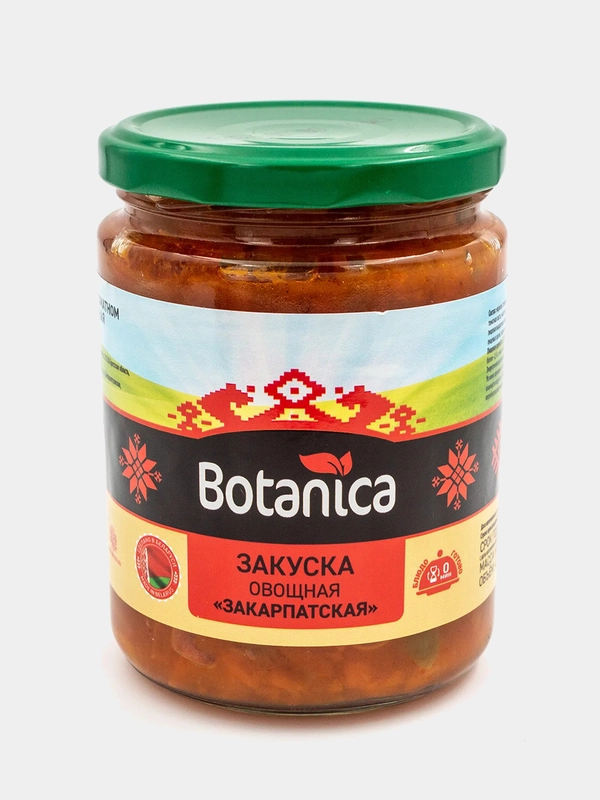 Овощная закуска Botanica "Закарпатская", 420 мл
