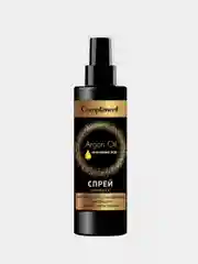 Спрей для волос Compliment Argan Oil + Hyaluronic Acid, питание и восстановление, 200 мл
