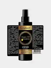 Спрей для волос Compliment Argan Oil + Hyaluronic Acid, питание и восстановление, 200 мл