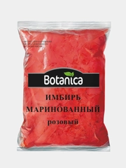 Имбирь маринованный Botanica, розовый, 1400 г