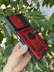 Красный чехол противоударный armors для Infinix Note 12 Pro 4G и Note 12 2023