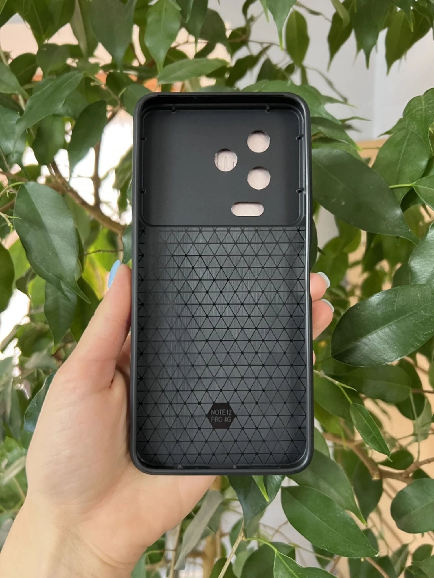 Красный чехол противоударный armors для Infinix Note 12 Pro 4G и Note 12 2023